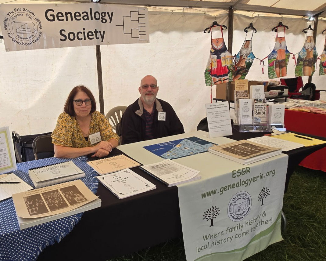 The Erie Society for Genealogical Research