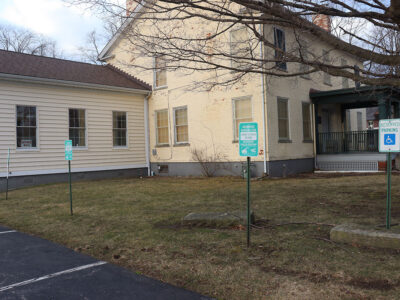 Hubbard-House-UGRR-Museum-ParkingArea