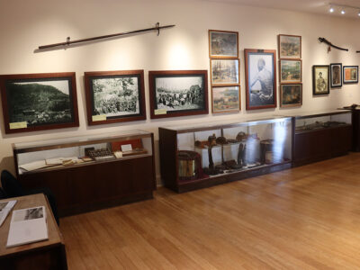 Hubbard-House-UGRR-Museum-entrance