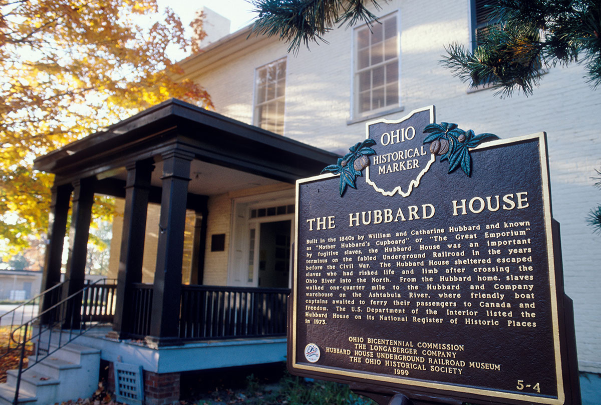Hubbard House Underground Railroad Museum