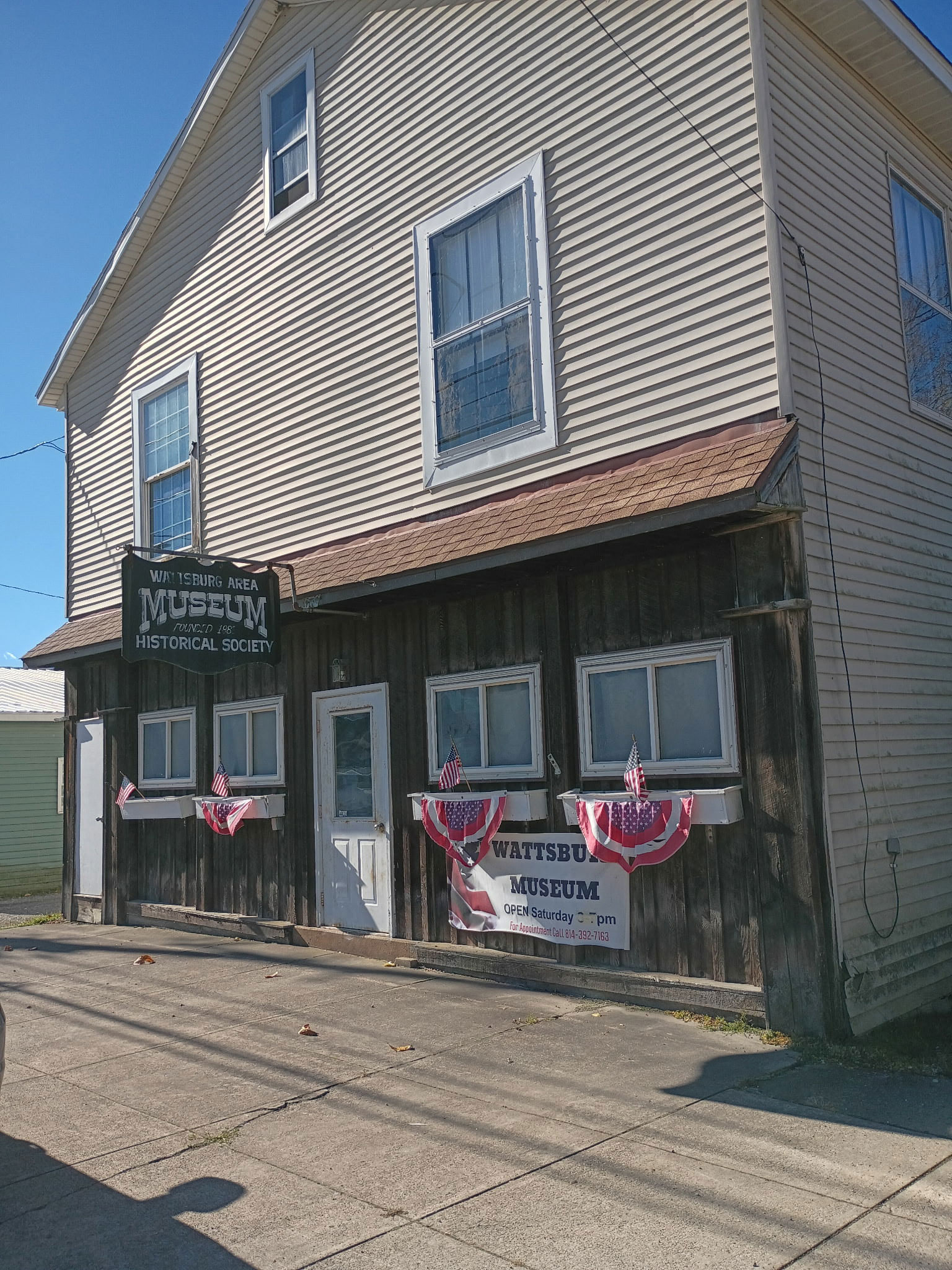 Wattsburg Area Historical Society