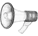 megaphone